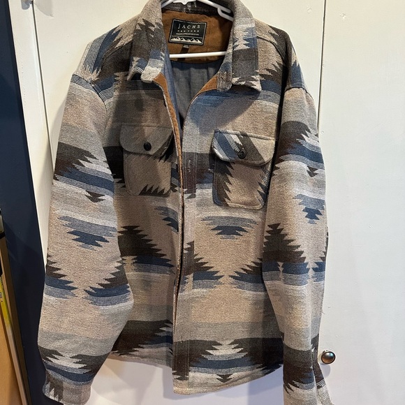 Jachs New York Multi-Color Patterned Jacket - Picture 2 of 7